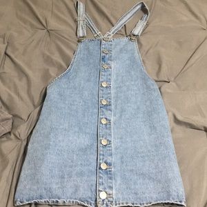 A jean dress